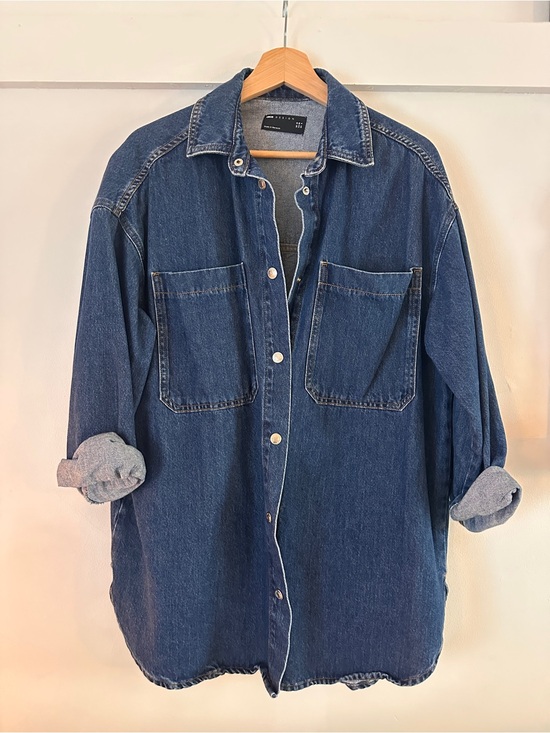 ASOS Jackets & Blazers - ASOS Blue Denim Jean Jacket